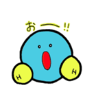 水分子くん（個別スタンプ：10）