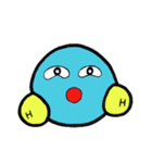 水分子くん（個別スタンプ：12）