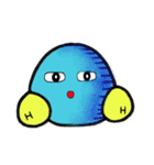 水分子くん（個別スタンプ：17）