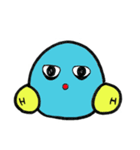 水分子くん（個別スタンプ：27）