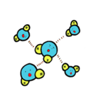 水分子くん（個別スタンプ：40）