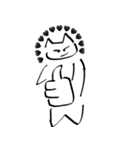 Apollo Cat（個別スタンプ：34）