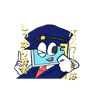サイバー犯罪対策用スタンプ（個別スタンプ：26）