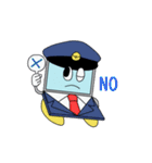 サイバー犯罪対策用スタンプ（個別スタンプ：28）