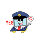 サイバー犯罪対策用スタンプ（個別スタンプ：29）