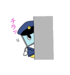 サイバー犯罪対策用スタンプ（個別スタンプ：34）