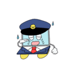 サイバー犯罪対策用スタンプ（個別スタンプ：36）