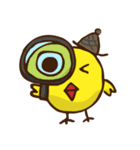 バラエティいたずらなひよこ（個別スタンプ：7）