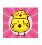 バラエティいたずらなひよこ（個別スタンプ：29）