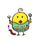 バラエティいたずらなひよこ（個別スタンプ：31）