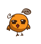 バラエティいたずらなひよこ（個別スタンプ：35）