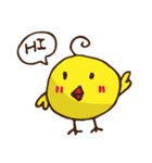 バラエティいたずらなひよこ（個別スタンプ：36）
