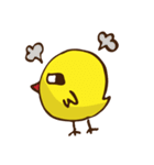 バラエティいたずらなひよこ（個別スタンプ：37）