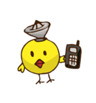 バラエティいたずらなひよこ（個別スタンプ：39）