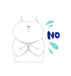 ねこで日常会話（個別スタンプ：2）