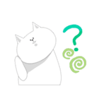 ねこで日常会話（個別スタンプ：3）