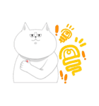 ねこで日常会話（個別スタンプ：9）