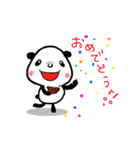 ダンちゃんのマルチなお返事。（個別スタンプ：28）