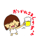 のんびりのんこのお返事スタンプ（個別スタンプ：9）
