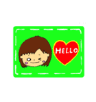 のんびりのんこのお返事スタンプ（個別スタンプ：10）