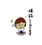 のんびりのんこのお返事スタンプ（個別スタンプ：22）