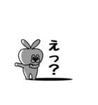 暗いりんごうさぎ（個別スタンプ：18）