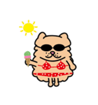Persian CAT POLLY（個別スタンプ：6）