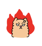 Persian CAT POLLY（個別スタンプ：9）