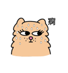 Persian CAT POLLY（個別スタンプ：17）