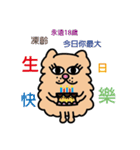 Persian CAT POLLY（個別スタンプ：20）