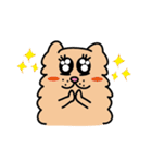 Persian CAT POLLY（個別スタンプ：21）