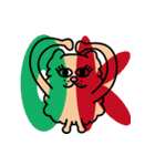 Persian CAT POLLY（個別スタンプ：22）