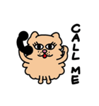 Persian CAT POLLY（個別スタンプ：31）