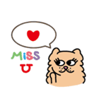 Persian CAT POLLY（個別スタンプ：32）