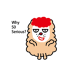 Persian CAT POLLY（個別スタンプ：37）