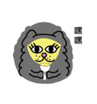 Persian CAT POLLY（個別スタンプ：40）