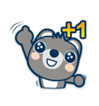 Chunghwa Telecom Louis bear（個別スタンプ：1）