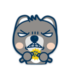 Chunghwa Telecom Louis bear（個別スタンプ：17）