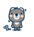 Chunghwa Telecom Louis bear（個別スタンプ：35）
