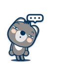 Chunghwa Telecom Louis bear（個別スタンプ：38）