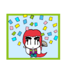 かぶきくん＠（個別スタンプ：3）