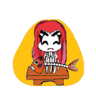 かぶきくん＠（個別スタンプ：6）
