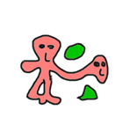 笑顔と面白い表現（個別スタンプ：7）