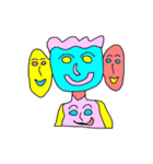 笑顔と面白い表現（個別スタンプ：32）