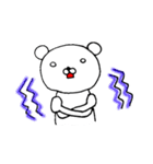 気分屋しろくま（個別スタンプ：9）