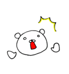 気分屋しろくま（個別スタンプ：11）