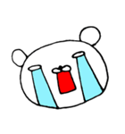 気分屋しろくま（個別スタンプ：14）