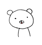 気分屋しろくま（個別スタンプ：33）