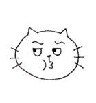 変顔のねこ（個別スタンプ：6）