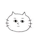 変顔のねこ（個別スタンプ：10）